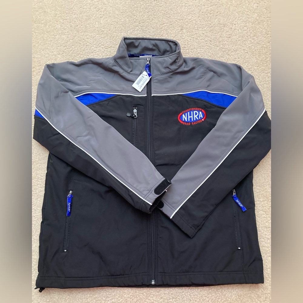 NHRA full zipper Jacket XL